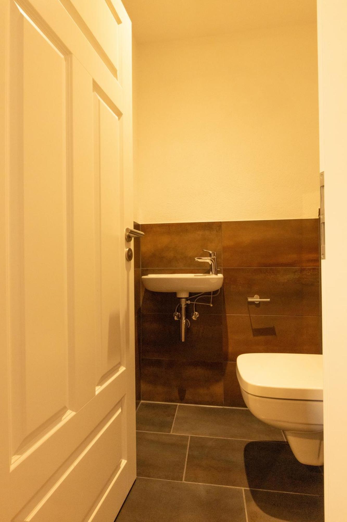 Loft Apartment Mit Grosser Badewanne A Mugeln Eksteriør bilde
